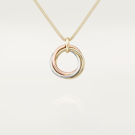 [Lumi Jewelery]TRINITY LARGE NECKLACE
