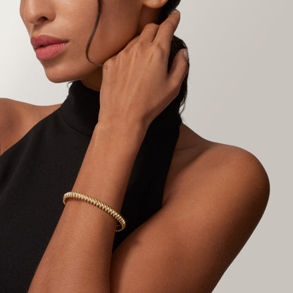 [Lumi Jewelery]CLASH  BRACELET SMALL 6.4MM
