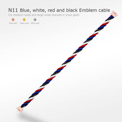 [Lumi Jewels]FORCE SERIES BRACELET CABLES 50 CHOICES (DIY SELECTION)