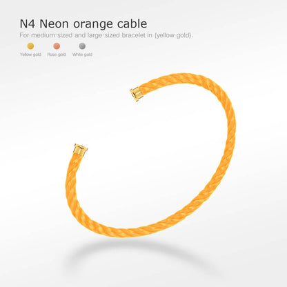 [Lumi Jewels]FORCE SERIES BRACELET CABLES 50 CHOICES (DIY SELECTION)