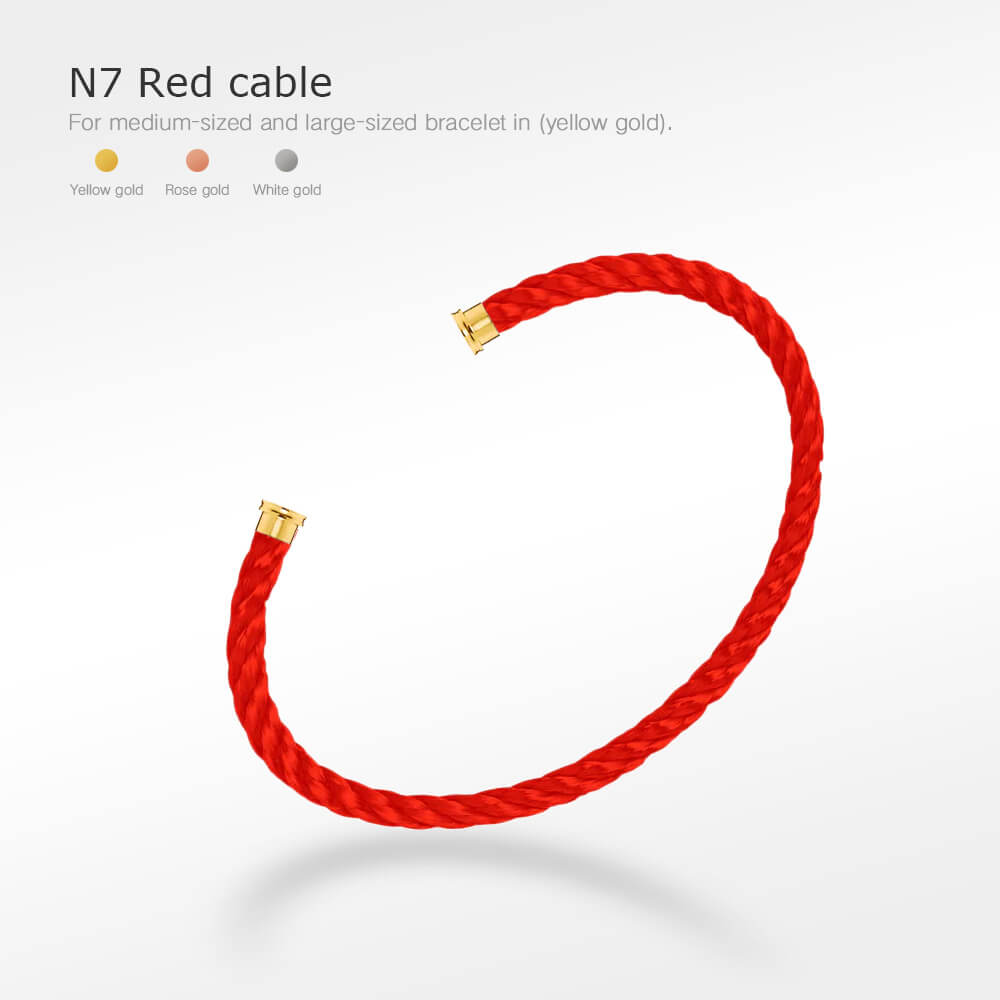 [Lumi Jewels]FORCE SERIES BRACELET CABLES 50 CHOICES (DIY SELECTION)