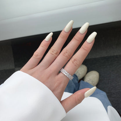 [Lumi Jewels]Sparkling Full Heart Ring