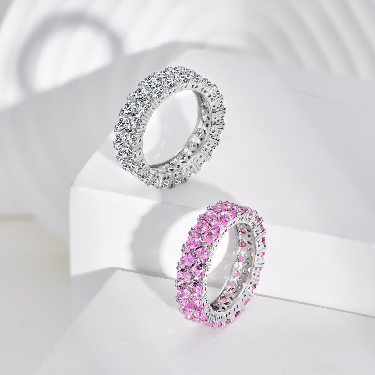 [Lumi Jewels]Sparkling Full Heart Ring