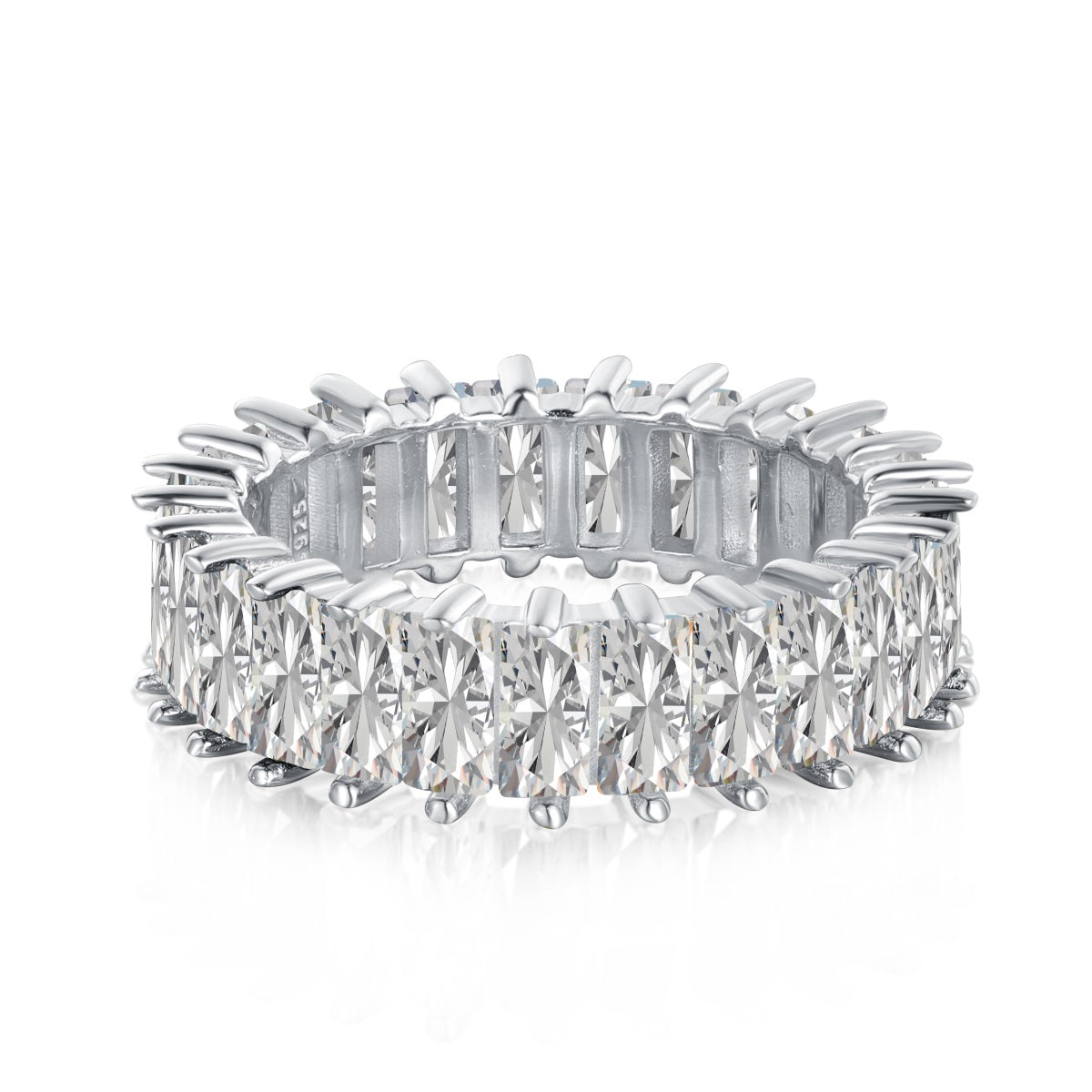[Lumi Jewels]Unique Colorful Radiant Cut RIng