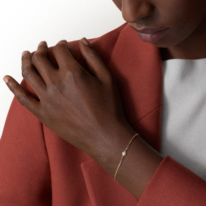 [Lumi Jewelery]DAMOUR BRACELET 1 DIAMOND