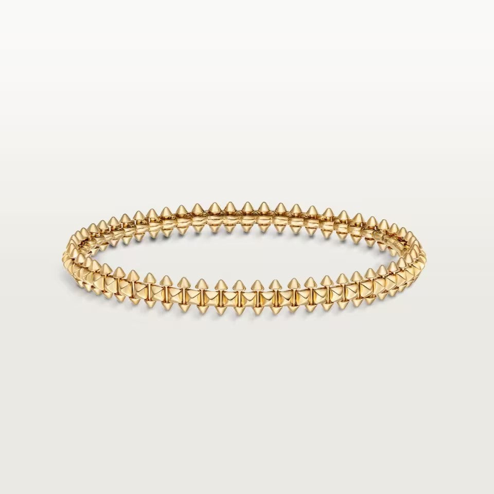 [Lumi Jewelery]CLASH  BRACELET MEDIUM 8MM