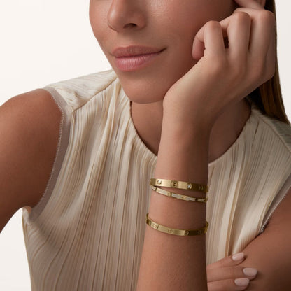 [Lumi Jewelery]LOVE BRACELET 4.8MM