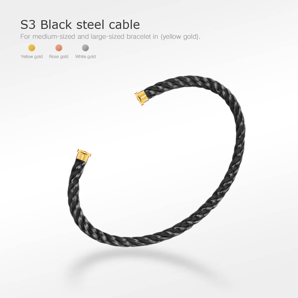 [Lumi Jewels]FORCE SERIES BRACELET CABLES 50 CHOICES (DIY SELECTION)