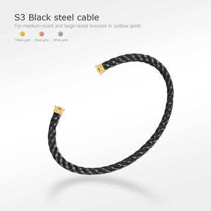 [Lumi Jewels]FORCE SERIES BRACELET CABLES 50 CHOICES (DIY SELECTION)