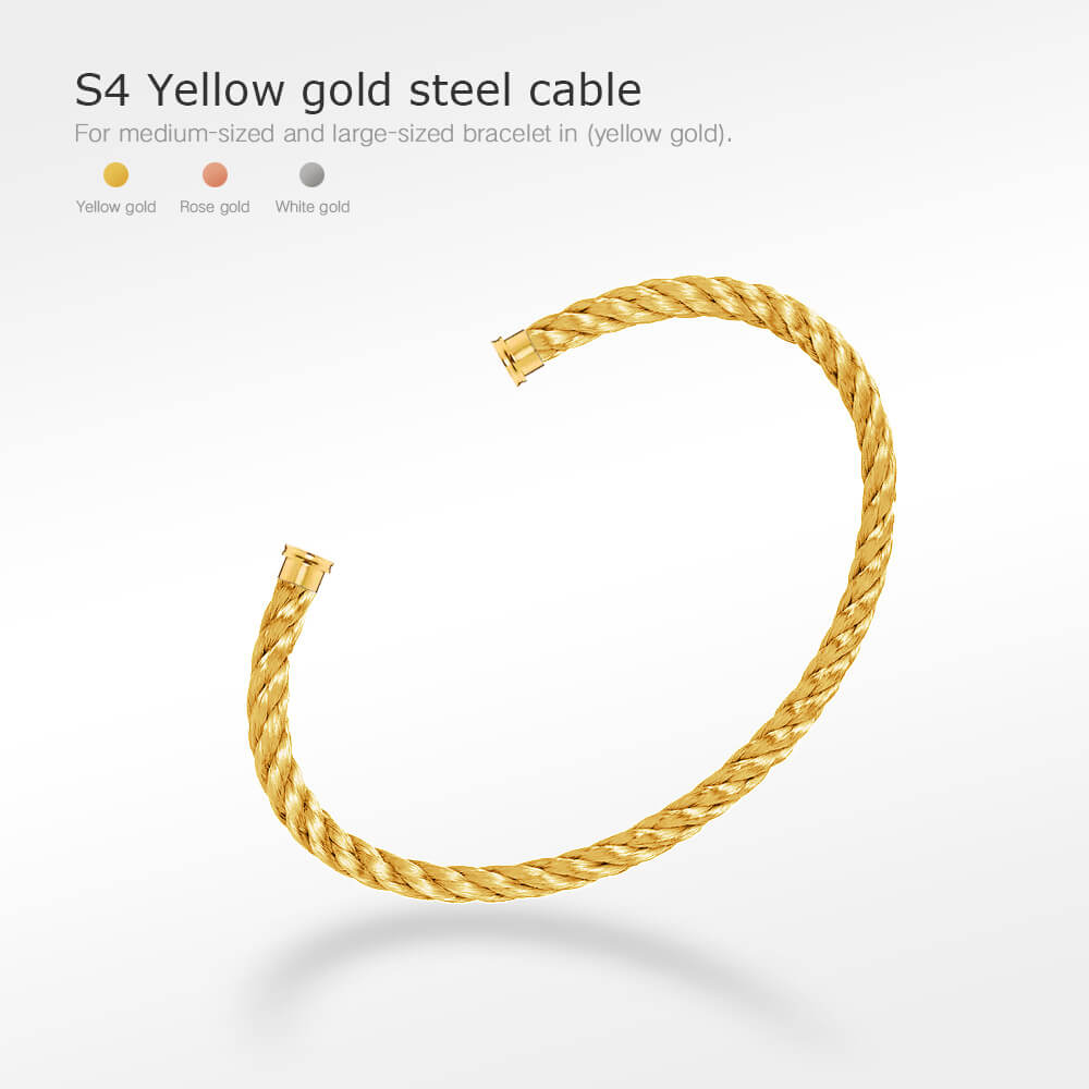 [Lumi Jewels]FORCE SERIES BRACELET CABLES 50 CHOICES (DIY SELECTION)