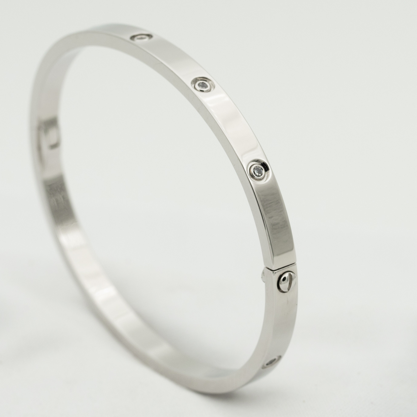 [Lumi Jewels]LOVE BRACELET 3.65MM 10 DIAMONDS