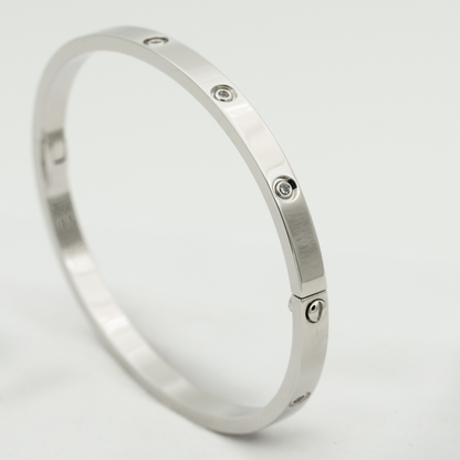 [Lumi Jewels]LOVE BRACELET 3.65MM 10 DIAMONDS