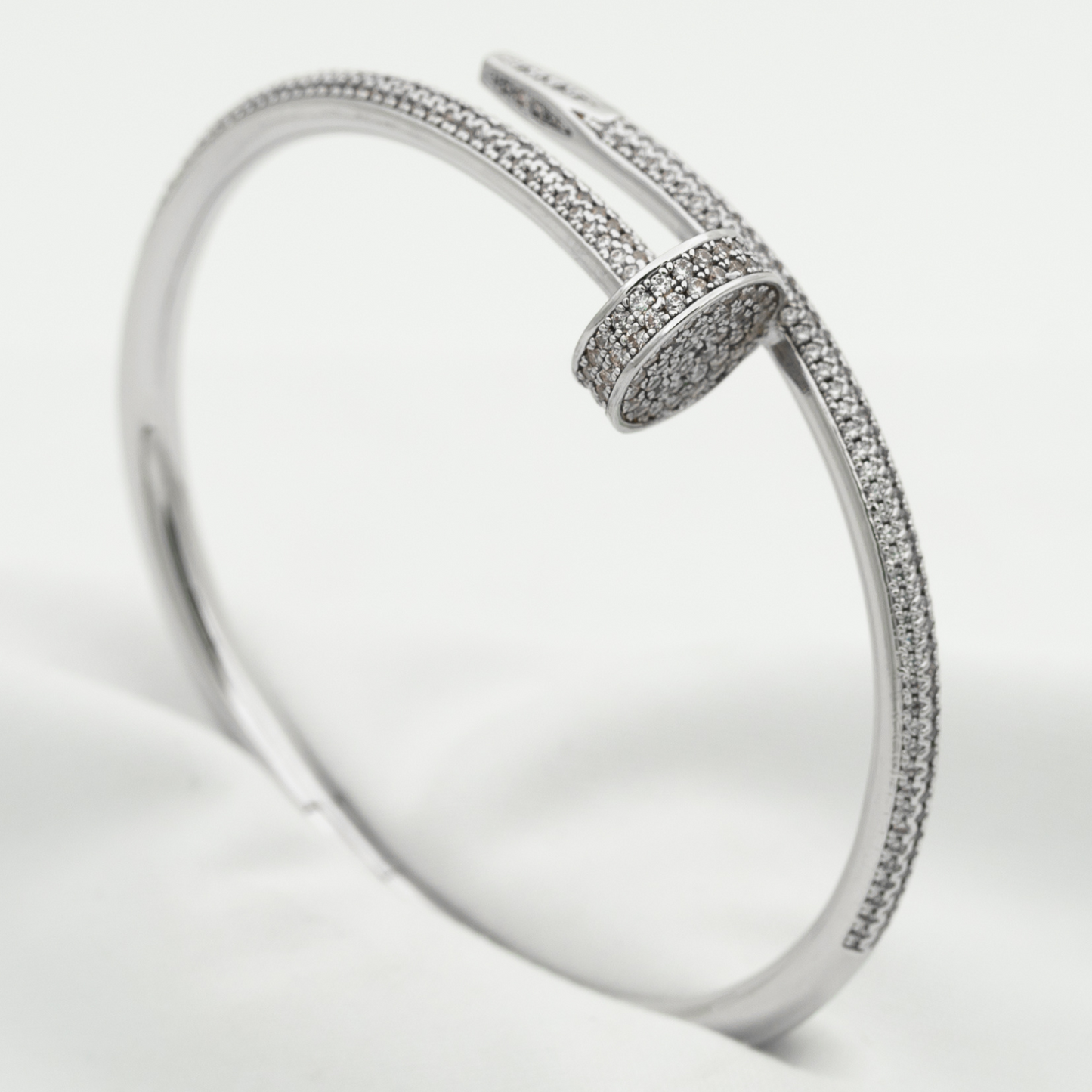 [Lumi Jewels]JUSTE BRACELET 3.5MM ALL DIAMONDS