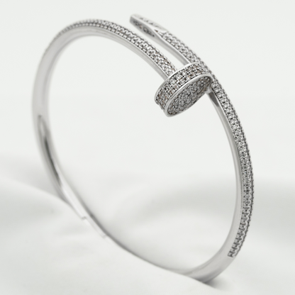 [Lumi Jewels]JUSTE BRACELET 3.5MM ALL DIAMONDS