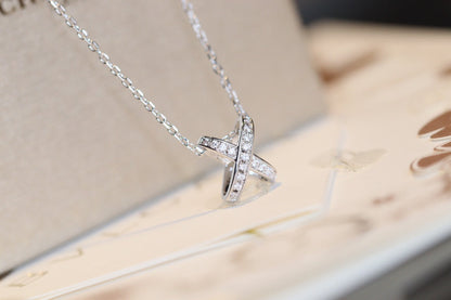 [Lumi Jewels]JEUX DE DIAMOND NECKLACE