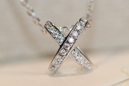 [Lumi Jewels]JEUX DE DIAMOND NECKLACE