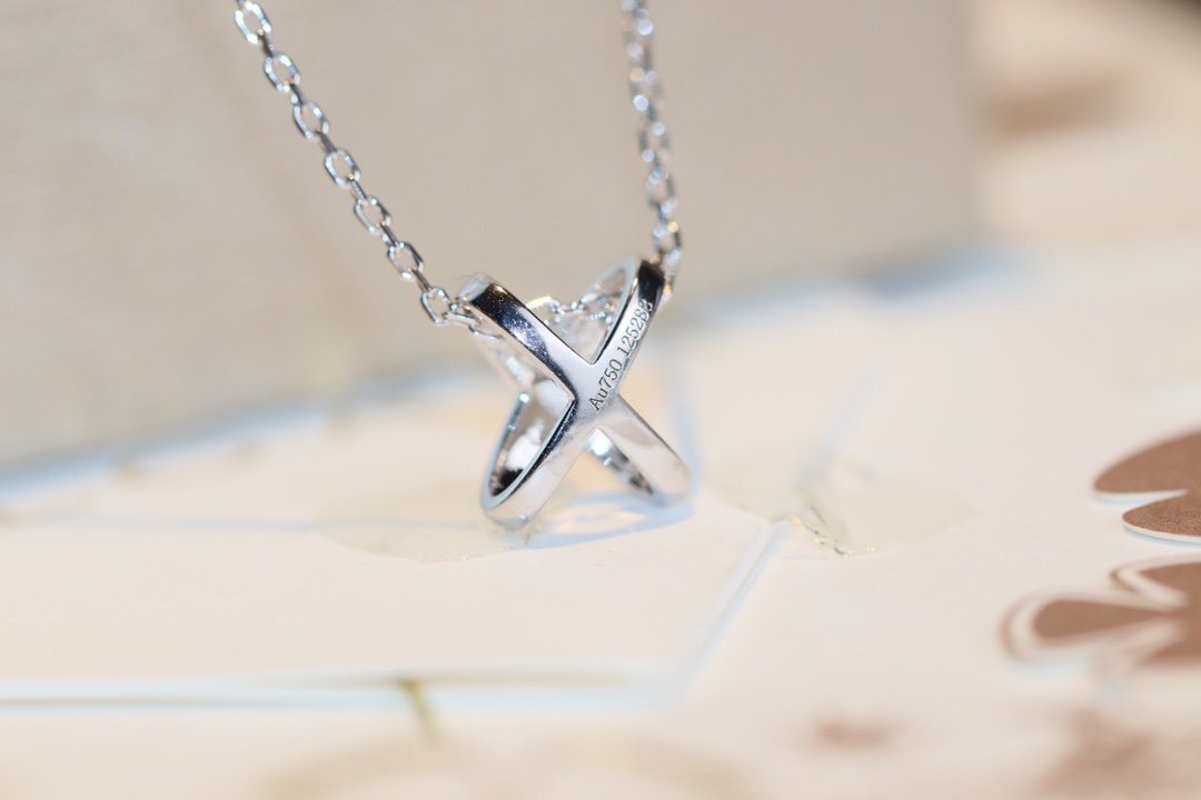 [Lumi Jewels]JEUX DE DIAMOND NECKLACE