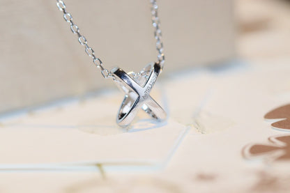 [Lumi Jewels]JEUX DE DIAMOND NECKLACE
