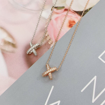 [Lumi Jewels]JEUX DE DIAMOND NECKLACE