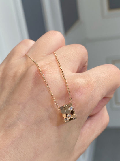 [Lumi Jewels]BEE LOVE DIAMOND NECKLACE