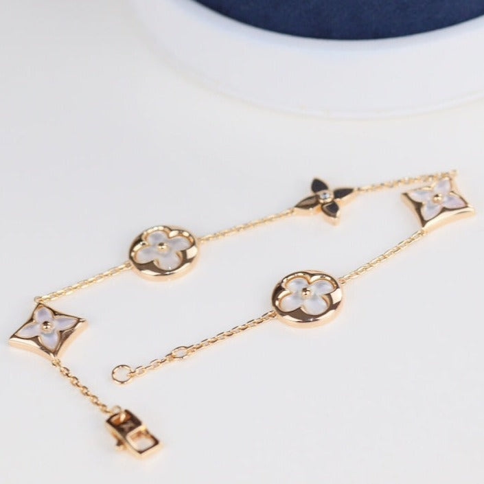 [Lumi Jewels]LEAF CLOVER BRACELET