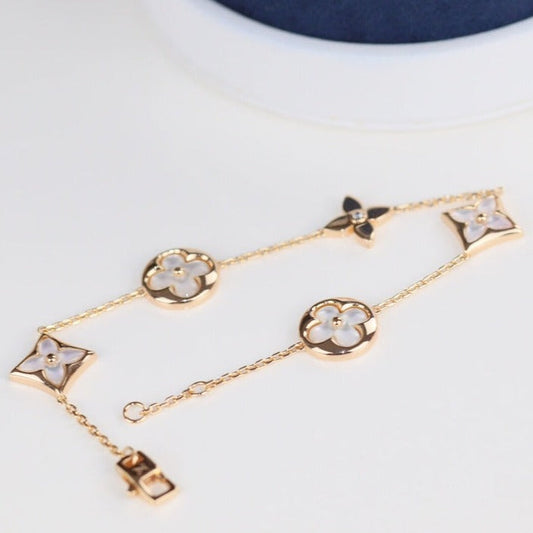 [Lumi Jewels]LEAF CLOVER BRACELET