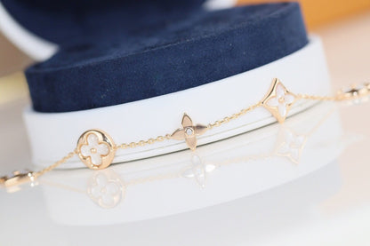 [Lumi Jewels]LEAF CLOVER BRACELET