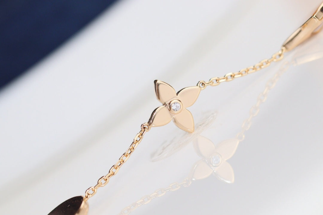[Lumi Jewels]LEAF CLOVER BRACELET