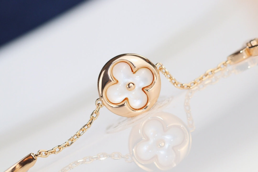 [Lumi Jewels]LEAF CLOVER BRACELET