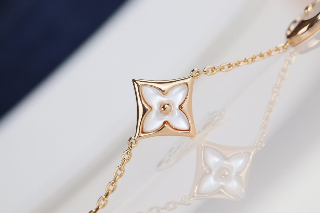 [Lumi Jewels]LEAF CLOVER BRACELET