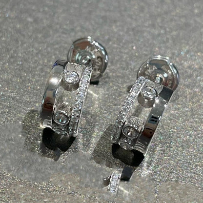 [Lumi]MOVE ROMANE EARRINGS DIAMOND