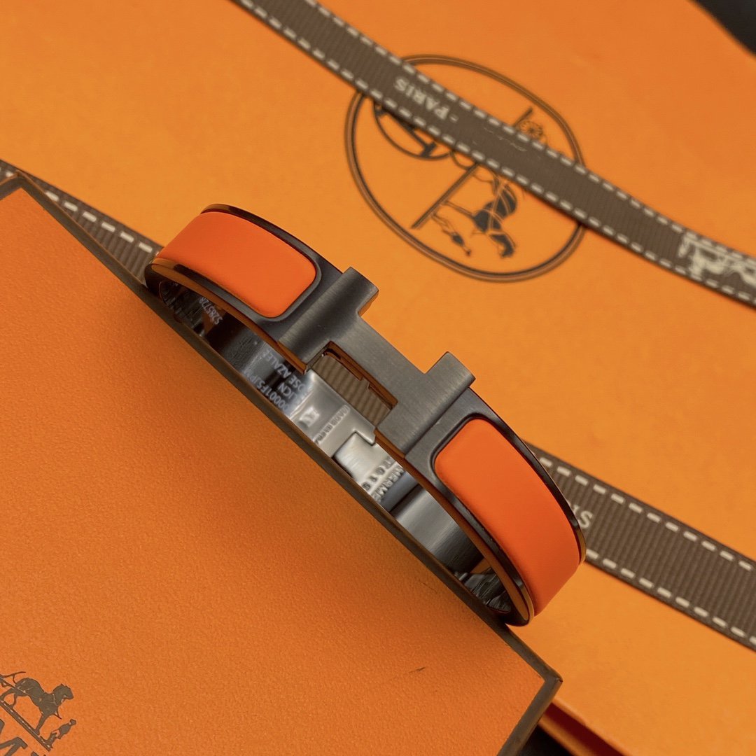 [Lumi Jewels]CLIC HM SO BLACK OREGAN BRACELET