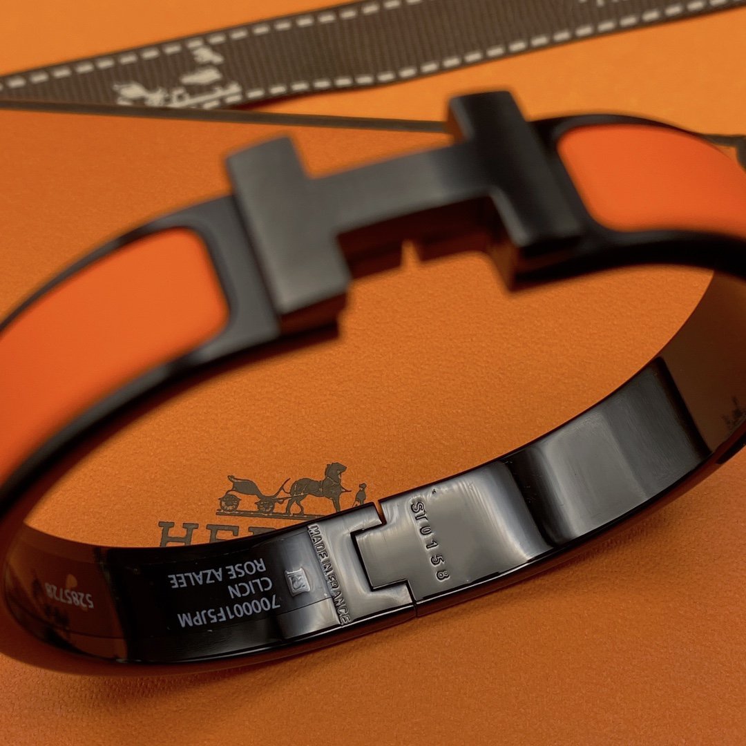 [Lumi Jewels]CLIC HM SO BLACK OREGAN BRACELET