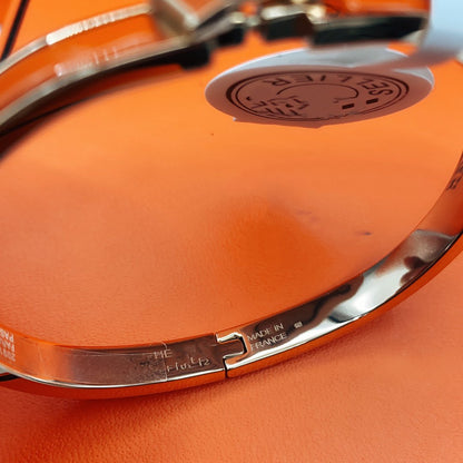 [Lumi Jewels]CLASSIC HM CLIC RED 8MM ENAMEL BRACELET