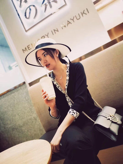 [Lumi Jewels]HM FIRE PIG NOSE NECKLACE TRENDY STREET