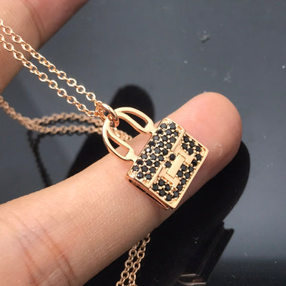 [Lumi Jewels]HM NECKLACE ARRIVAL BLACK DIAMOND