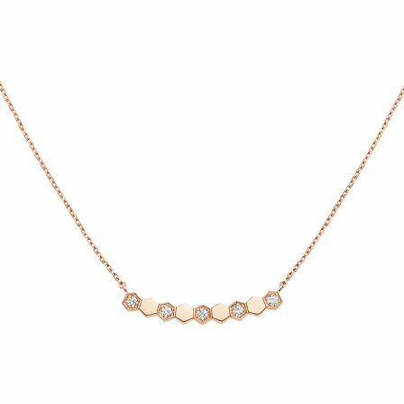 [Lumi Jewels]BEE MY LOVE DIAMOND NECKLACE