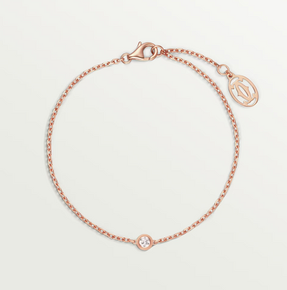 [Lumi Jewels]DAMOUR DIAMOND LINK BRACELET