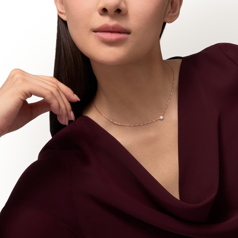 [Lumi Jewelery]DAMOUR DIAMOND NECKLACE