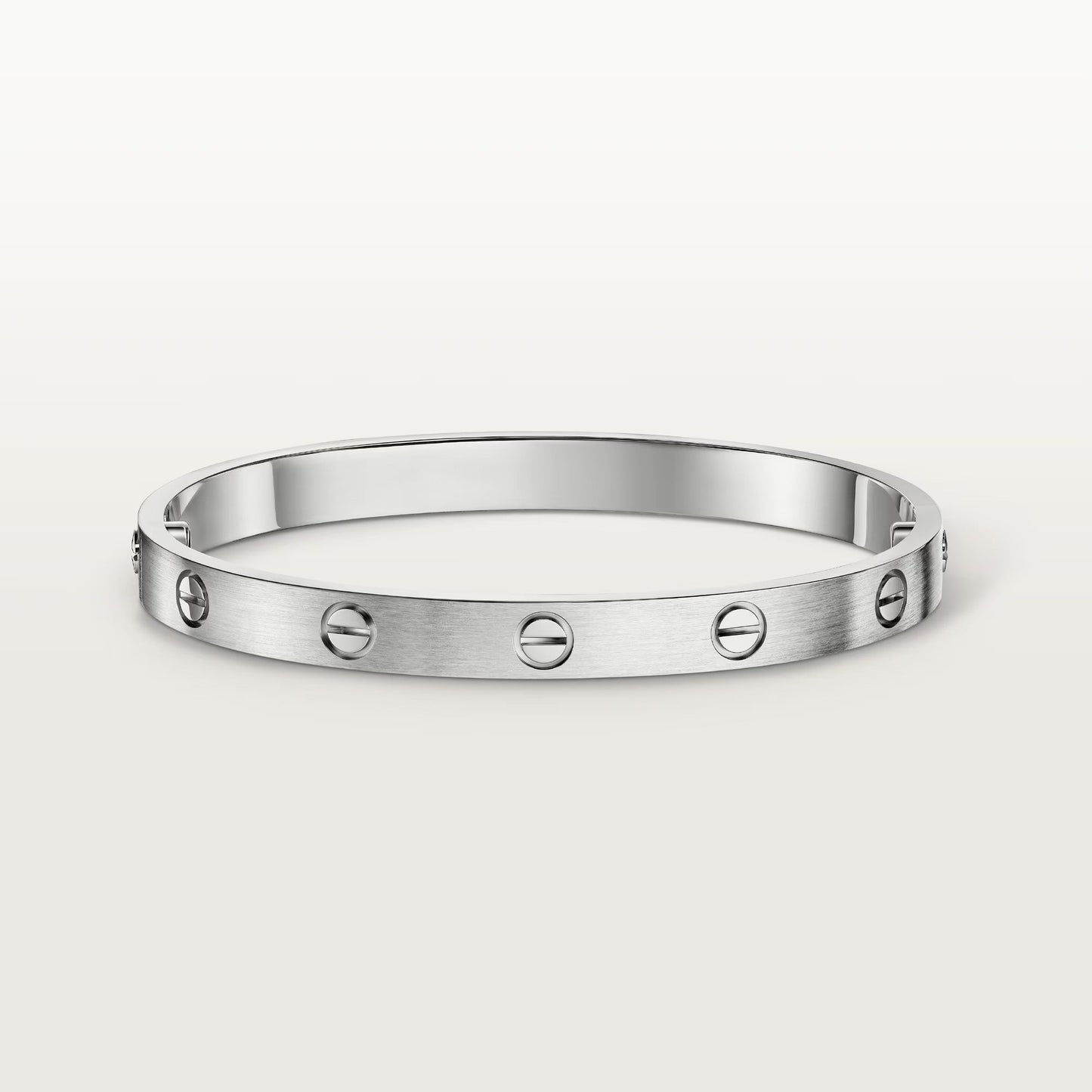 [Lumi Jewelery]LOVE BRACELET 6.1MM BRUSHED