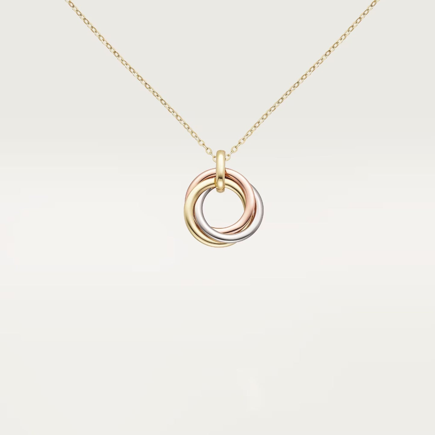 [Lumi Jewelery]TRINITY SMALL NECKLACE