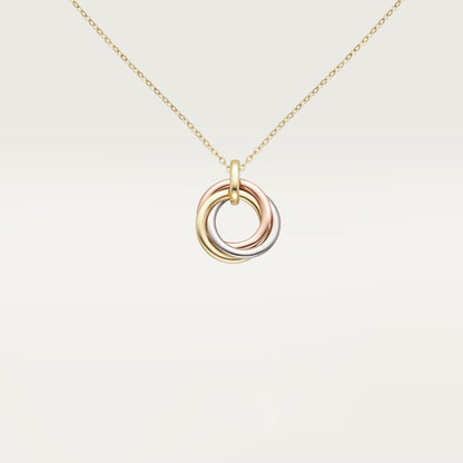[Lumi Jewelery]TRINITY SMALL NECKLACE