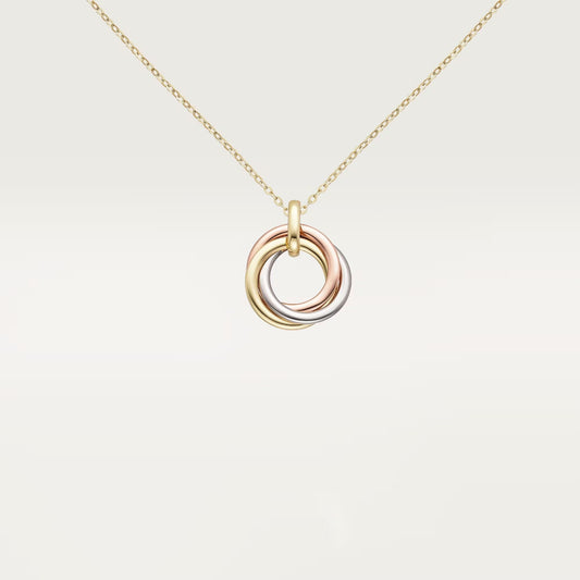 [Lumi Jewelery]TRINITY SMALL NECKLACE