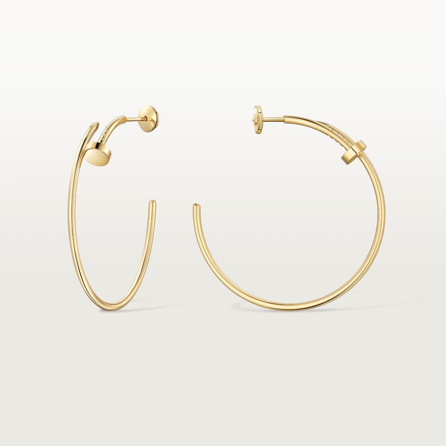[Lumi Jewelery]JUSTE NO DIAMOND LARGE EARRINGS