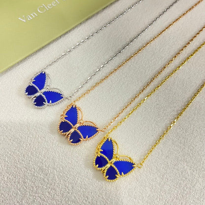 [Lumi Jewels] 2026 NEW LUCKY BUTTERFLY 1 MOTIFS NECKLACE