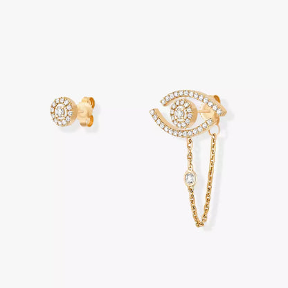 [Lumi]Lucky Eye Diamond Earrings
