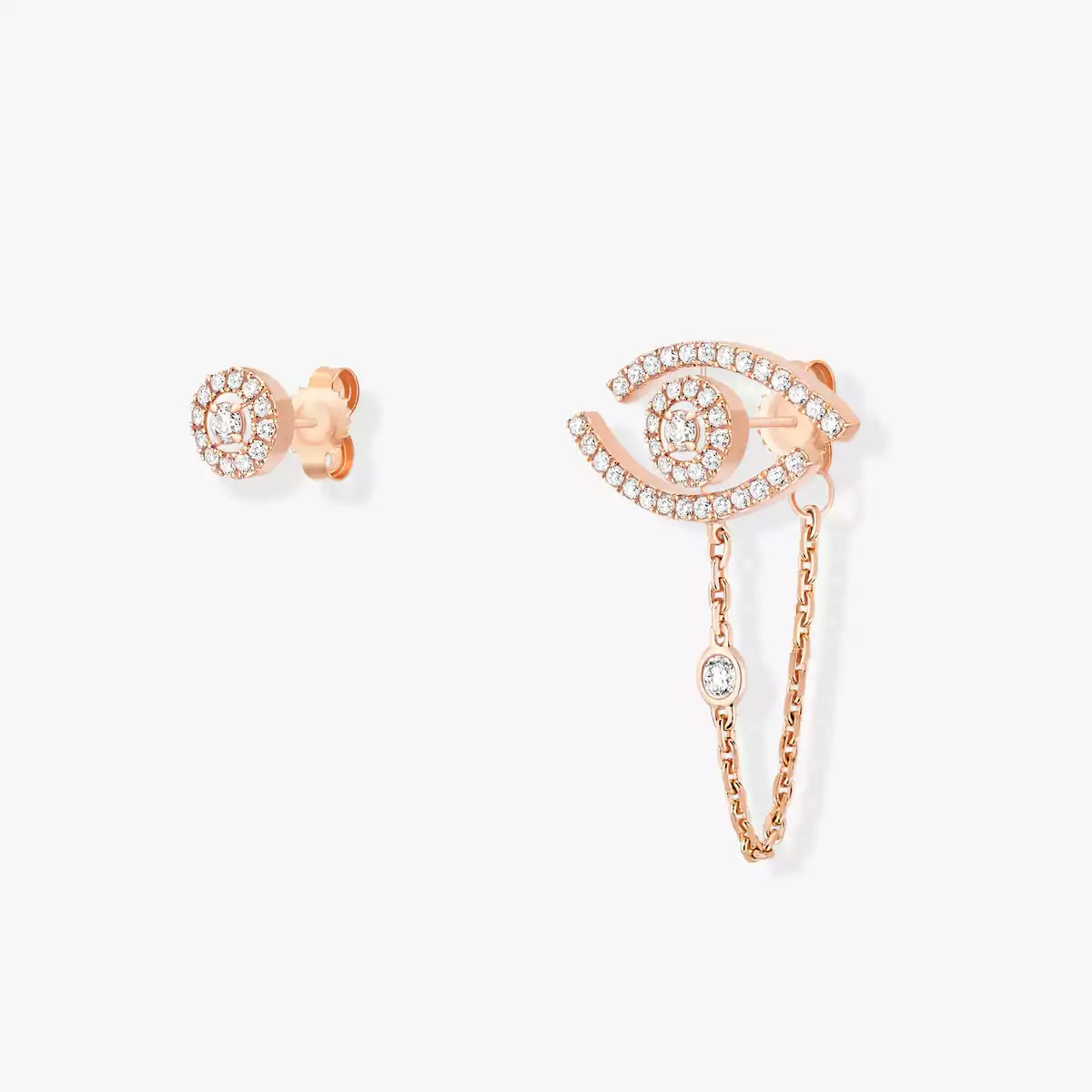 [Lumi]Lucky Eye Diamond Earrings