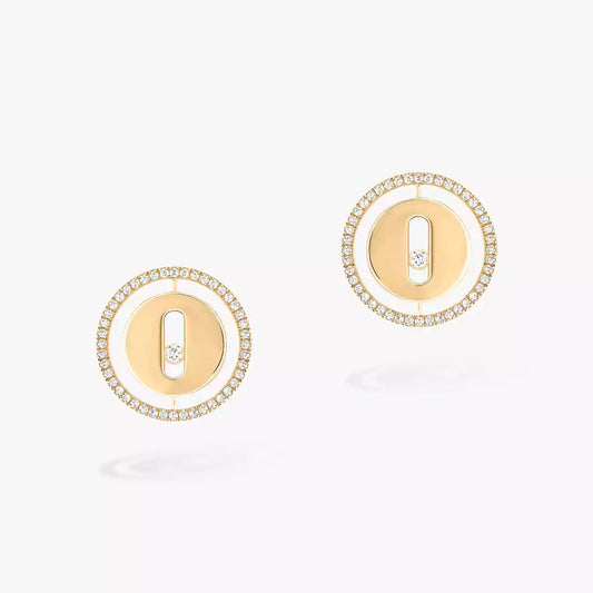 [Lumi Jewels]Lucky Move Diamond Earrings