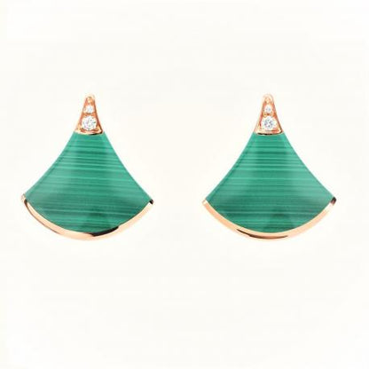 [Lumi Jewels]DIVAS DREAM EARRINGS PINK GOLD