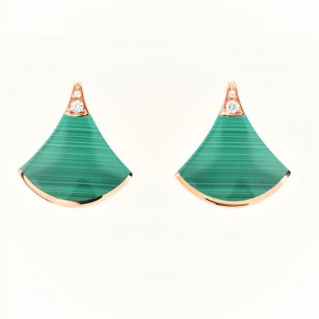 [Lumi Jewels]DIVAS DREAM EARRINGS PINK GOLD